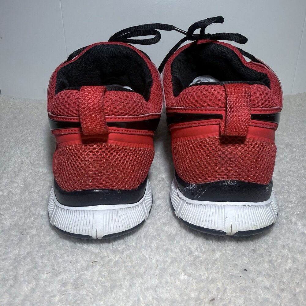Nike Lunar Fingertrap Black and Red Men’s Size 12 - Picture 4 of 8